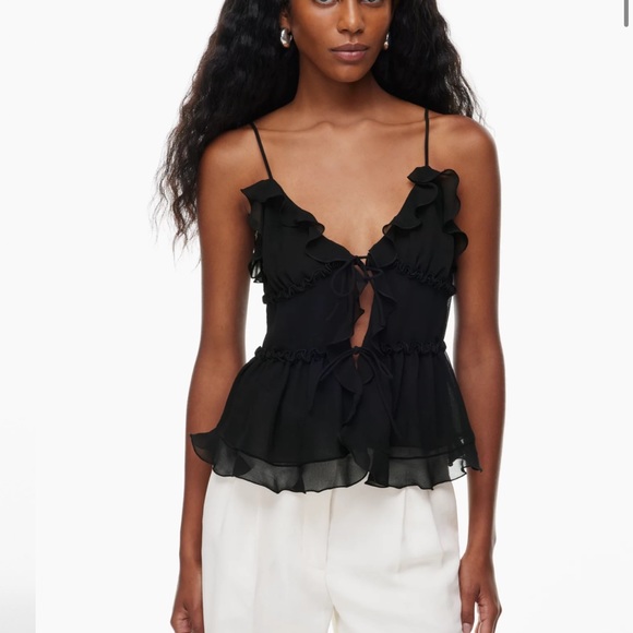 Aritzia black long sleeve - Picture 7 of 7